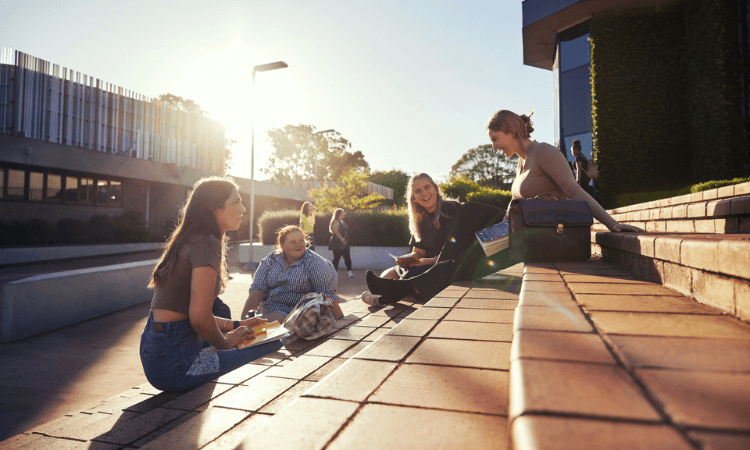 University of Southern Queensland students.