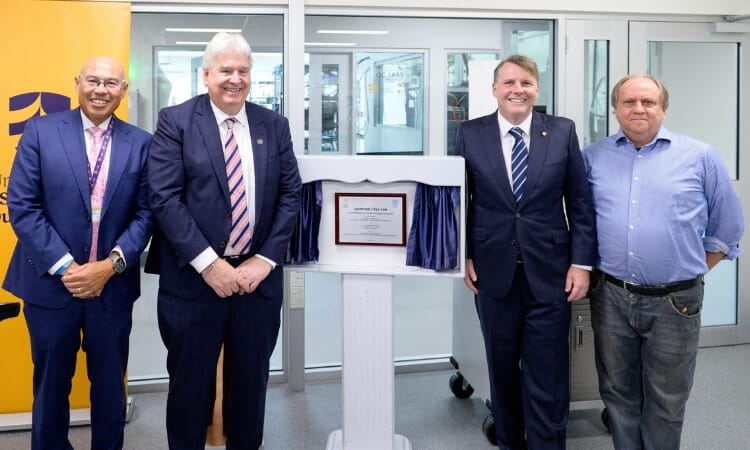 Quantum breakthrough: UniSQ opens Australias first industry-accessible Cryo Lab